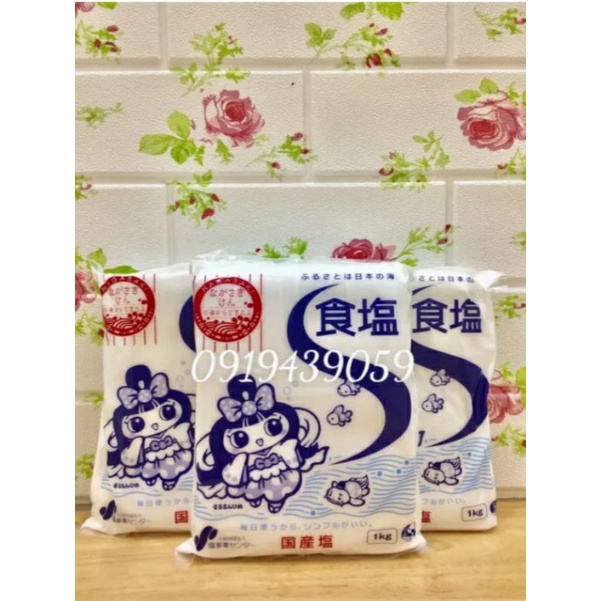 Muối tăng cường điện phân cho máy ion kiềm