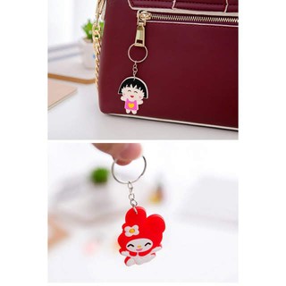 Combo 5 Móc Khóa Dẻo Cute