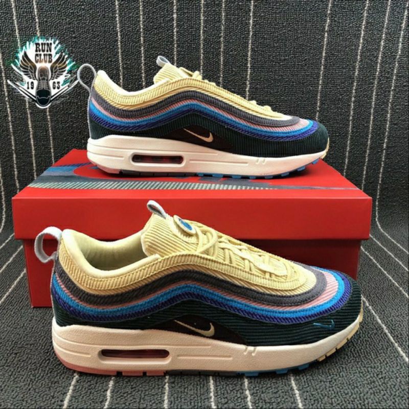 Giầy thể thao, sneaker AIR MAX 97 sean wotherspoon nam nữ thời trang
