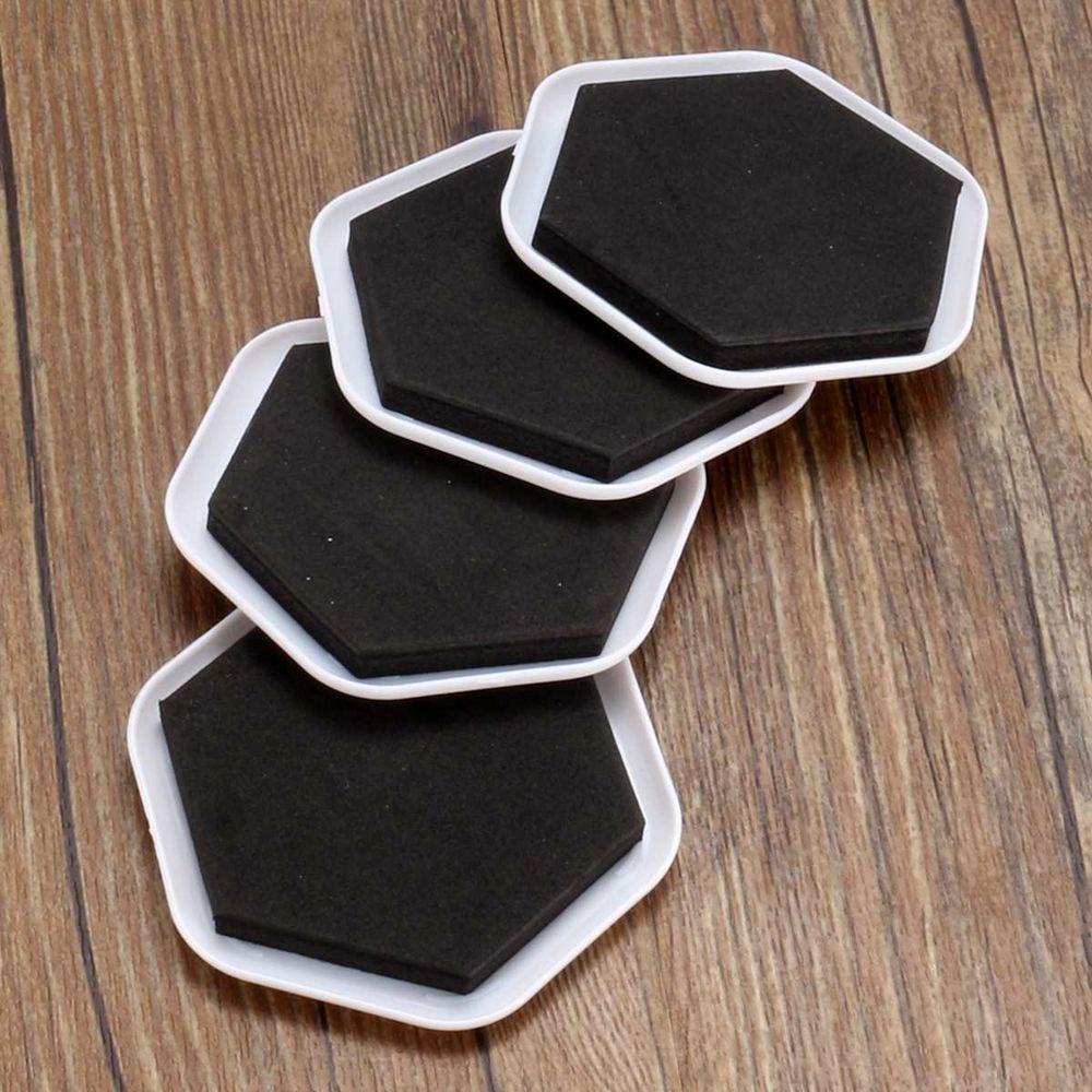 Set 4 Thảm Lót Sàn Nhà Có Thể Tái Sử Dụng Bền Bỉ