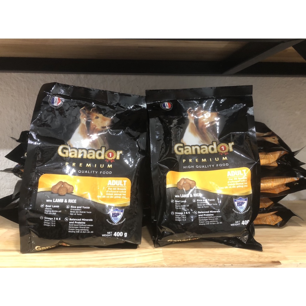 Thức Ăn Cho Chó Hạt Ganador 400g