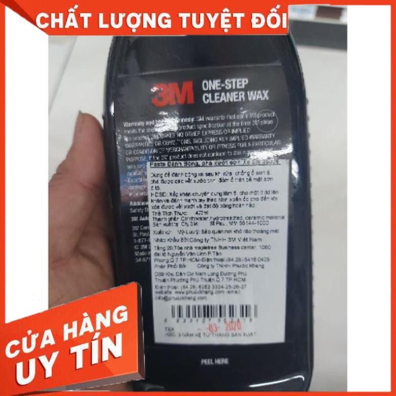 Đánh bóng và xóa vết xước 3M