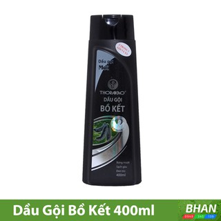 Dầu gội  bồ kết Thorakao 400ml giúp tóc đen huyền tự nhiên