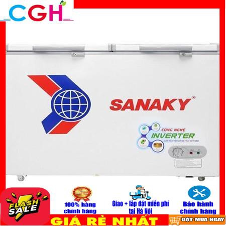 Tủ đông Inverter Sanaky VH-5699W3