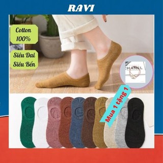 Combo 10Đôi Tất Lười Cổ Ngắn💖𝑭𝑹𝑬𝑬𝑺𝑯𝑰𝑷💖Vớ Lười Thấp Cổ  Cotton Len Tăm Co Giãn- Tất Thuyền Chống Hôi Cho Nam Nữ