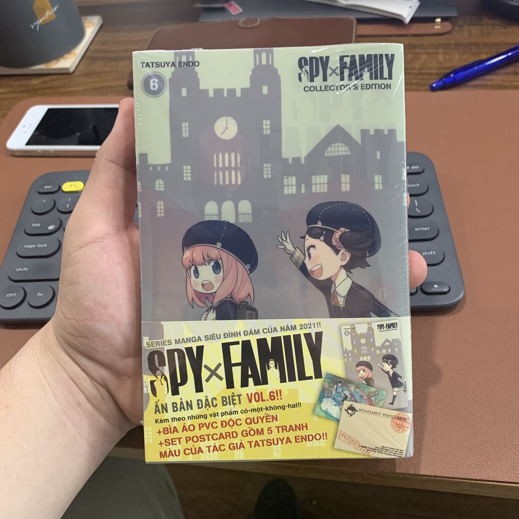 SPY x FAMILY Tập 6 - Bản Đặc Biệt