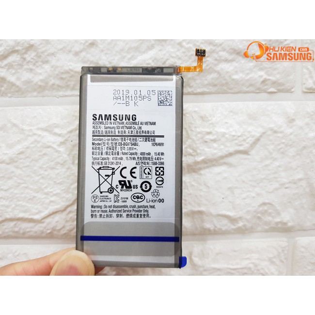 THAY PIN SAMSUNG GALAXY S10+/ S10 PLUS (BG975ABU), 4100MAH
