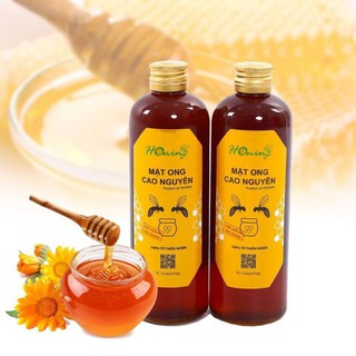 Mật ong cao nguyên xuất Mỹ Honing