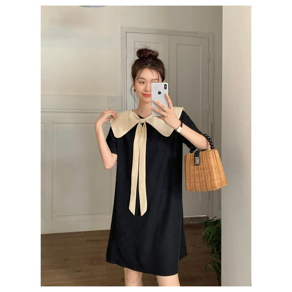 64130 Đầm Dáng Rộng Mặc Được Hai Mặt Có Thể Mặc Mùa Hè