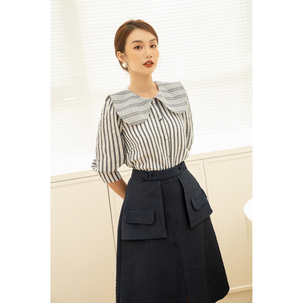 OLV - Chân váy Royal Blue Midi Skirt | BigBuy360 - bigbuy360.vn