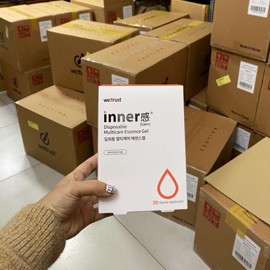 Đũa Thần Tinh Yêu - Gel Phụ Khoa Inner Hàn Quốc