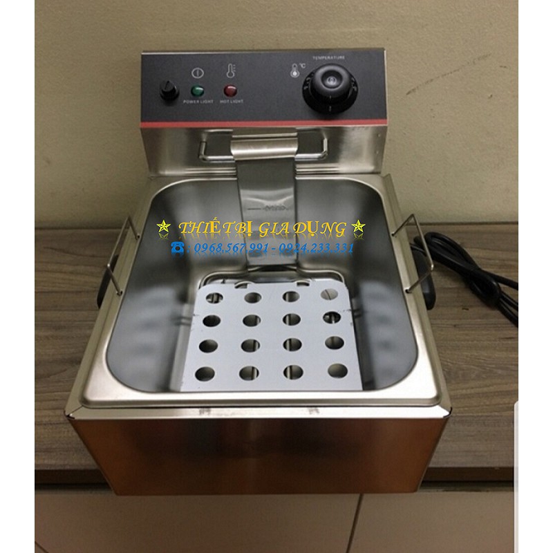 Bếp Chiên ETON-ZL1, Bếp Chiên Nhúng Điện, Chiên Rán Khoai Tây