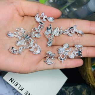 PHÔI MẶT HỒ LY BẠC