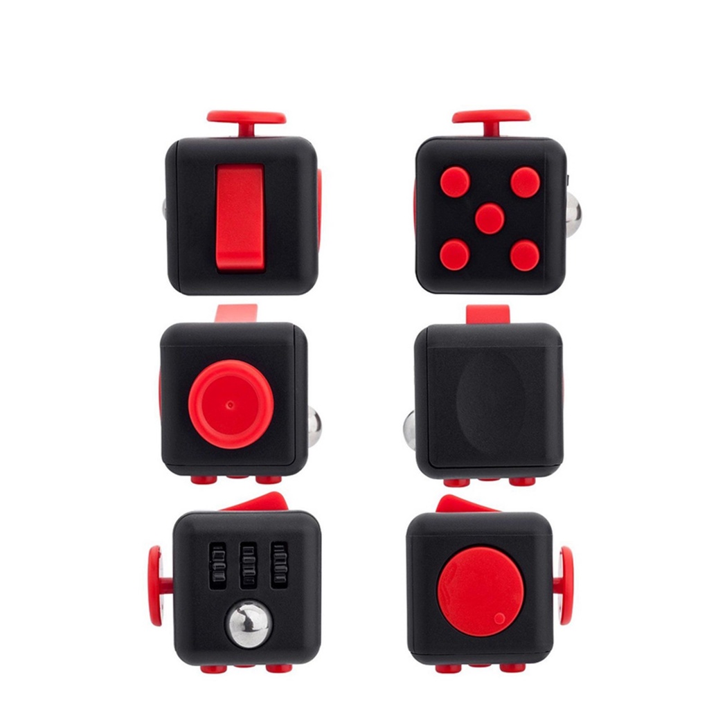 Đồ Chơi Giảm Stress Fidget Cube 711