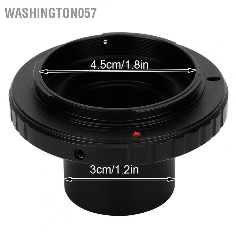 Có thể bán buôn Bộ chuyển đổi ngàm kính viễn vọng thiên văn 1,25in T SLR Ring cho ống kính máy ảnh Nikon Washington057 Hàng giao ngay