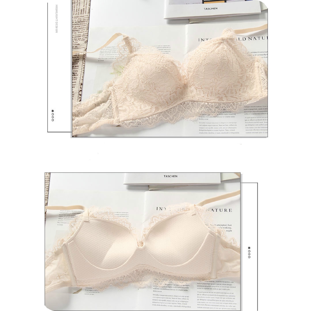 ✨ HOT SALE✨Bộ Đồ Lót Phối Ren Gợi Cảm Theo Phong Cách Mùa Hè Dành Cho Nữ | BigBuy360 - bigbuy360.vn