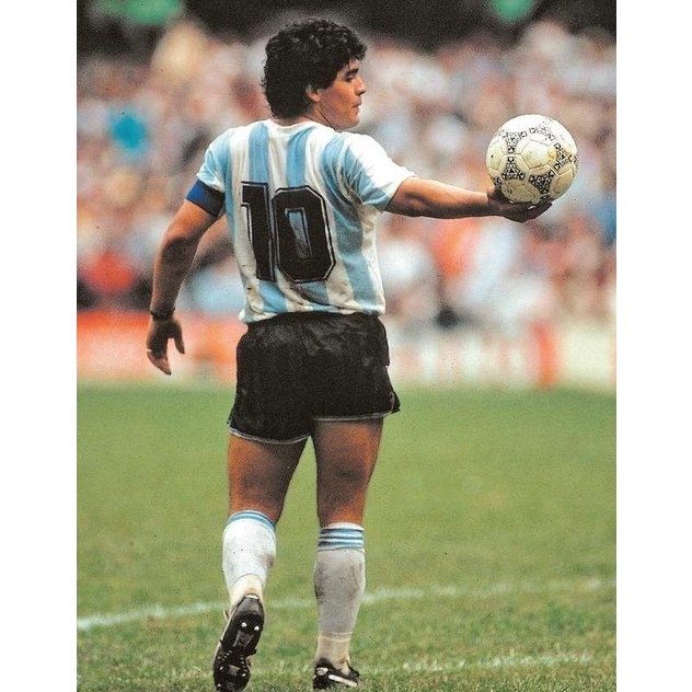 Áo Thun Số 10 1978 1986 argentina Chuyên Dụng Trong Bóng Đá