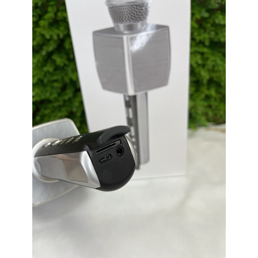 Micro Bluetooth Hát Karaoke YS-92, Mic Live Stream Không Dây, Âm Thanh Cực Hay, Hỗ Trợ Thu Am Và Ghi Âm.