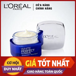 SIÊU KHUYẾN MÃI Bộ 2 kem dưỡng làm sáng da Ngày& Đêm L'Oreal paris White Perfect Clinical  HOT
