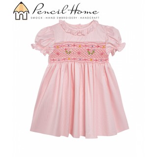 Đầm Smock Họa Tiết Vui Vẻ