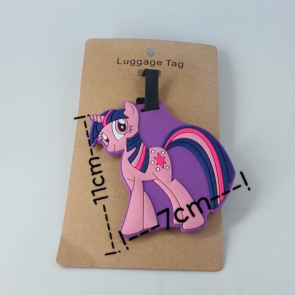 Thẻ ghi tên ngựa pony