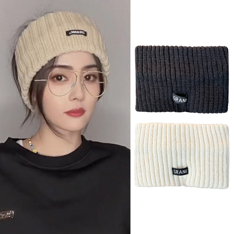 Băng Đô Len Phong Cách Thể Thao Thời Trang Hàn Quốc