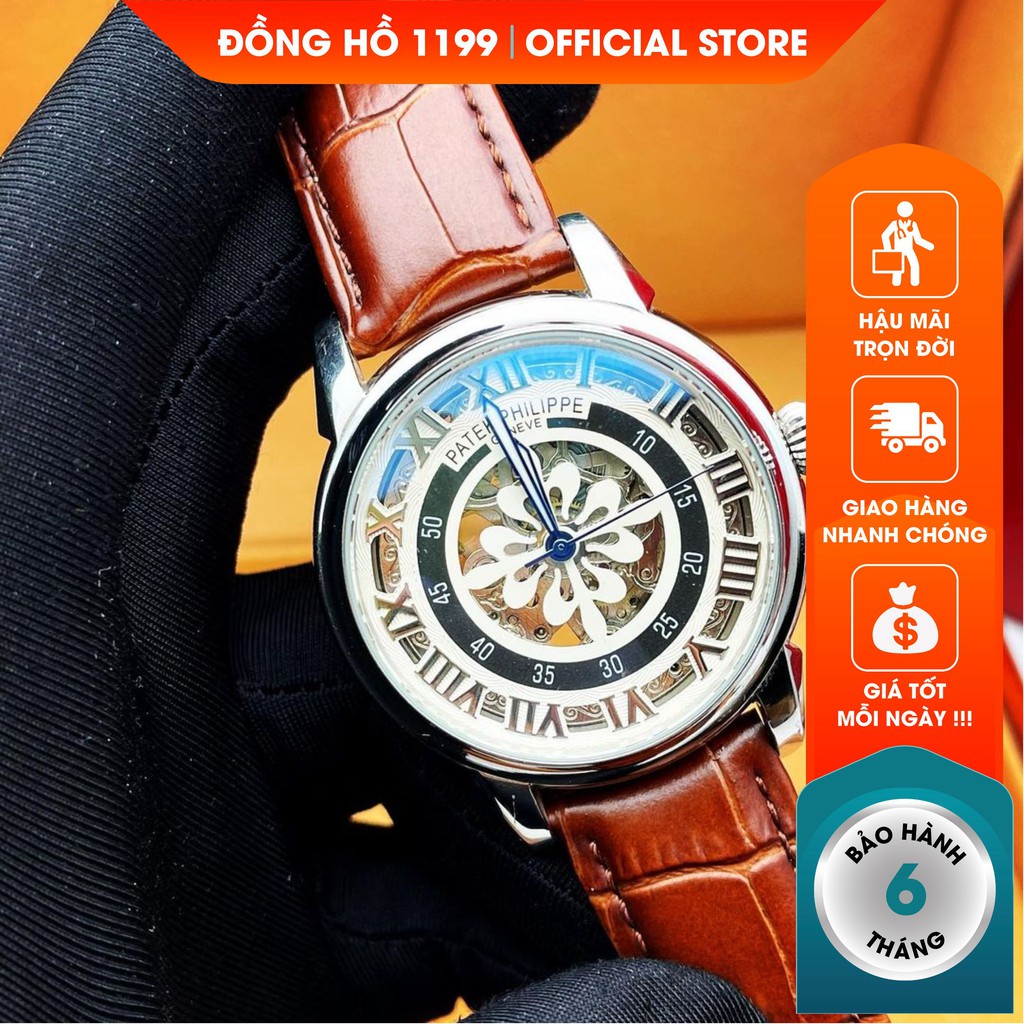 Đồng hồ cơ nam dây thép tự động chống nước chống xước tốt chất liệu cao cấp bền bỉ bảo hành 6 tháng 6082R - 1199 Watches | BigBuy360 - bigbuy360.vn