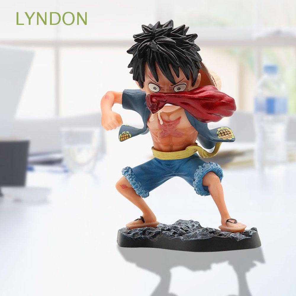 Mô hình nhân vật Luffy phim hoạt hình One Piece cỡ 13cm