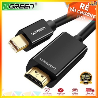 Cáp chuyển đổi Mini DisplayPort sang Displayport chính hãng UGREEN MD105