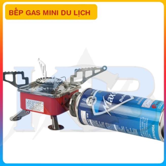 Bếp gas mini du lịch gấp gọn- tiện lợi