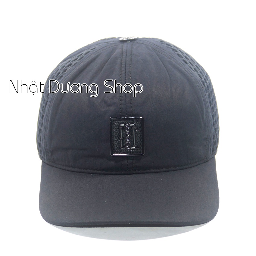 NÓN KẾT XỊN Z Caps, 7 Caps  - Chất liệu vải kaki kết hợp Cotton cao cấp với mặt sắt 7 Caps sò to nổi bật