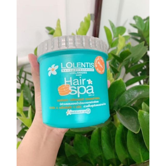 KEM Ủ TÓC LOLENTIS HAIR SPA THÁI LAN 500ML CHÍNH HÃNG - 3043