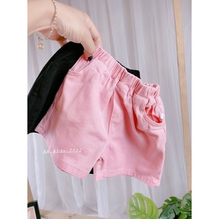 quần kaki ngắn cho bé gái