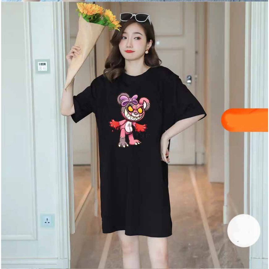 Đầm Nữ Dáng Suông Nhiều Màu Váy Chất lụa mát cho nữ Mặc Nhà Đi Chơi G5