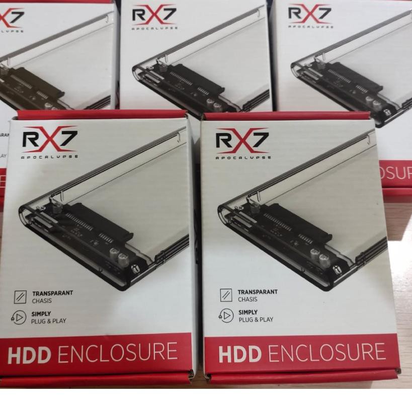Hộp Đựng Ổ Cứng Ngoài 2.5 "Usb 2.0 Hdd Rx7