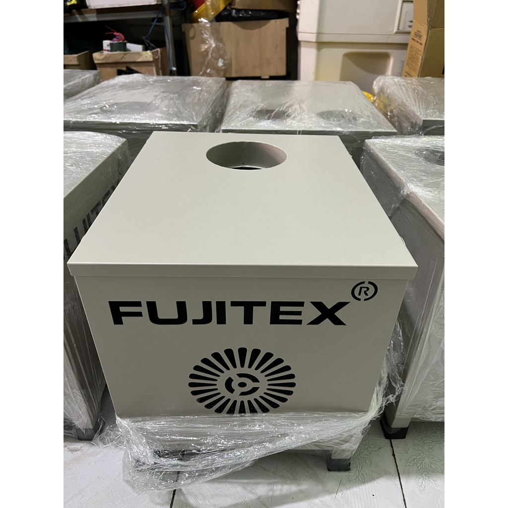 Máy phun sương tạo ẩm Fujitex thùng inox 2 vỉ