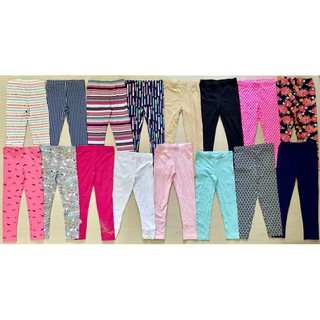 Set 4 quần legging Carter's xuất dư