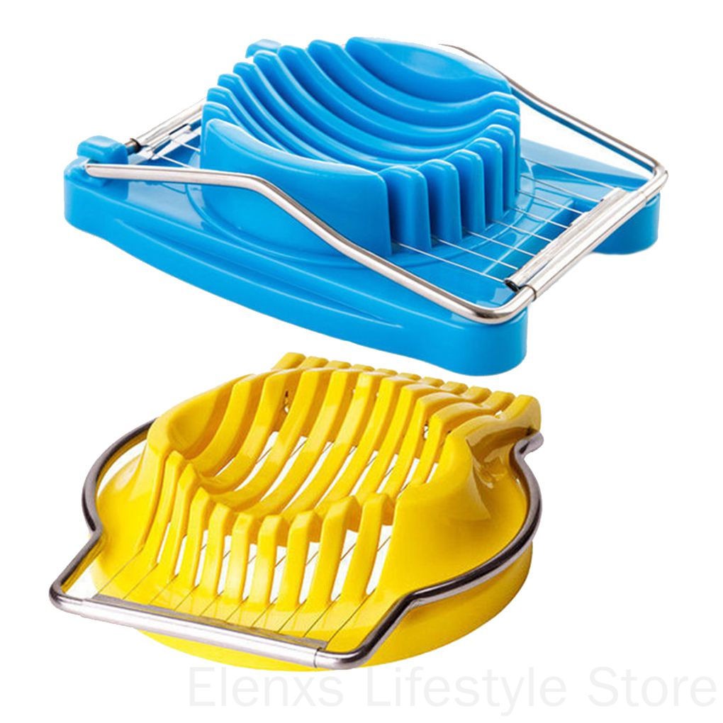 Dụng Cụ Cắt Trứng Đa Năng Bằng Thép Không Gỉ