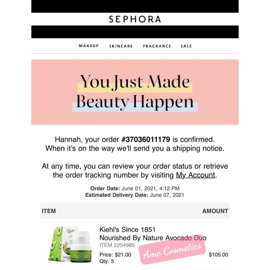 [BILL US - KIEHL'S] SET MẶT NẠ + KEM MẮT BƠ - Nourished By Nature Avocado Duo | BigBuy360 - bigbuy360.vn