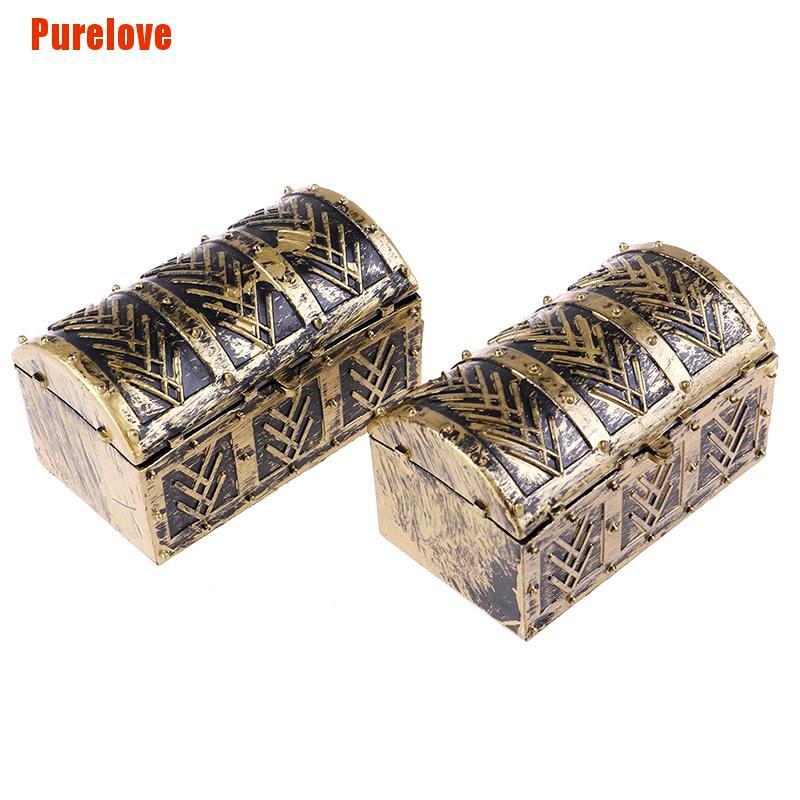 Bộ 2 Hộp Kho Báu Mini Cổ Điển Dành Cho Búp Bê