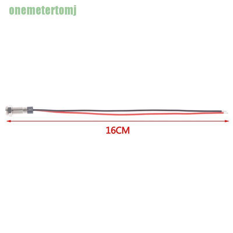 Đèn led cảnh báo P67 6mm 3v 5v 6v 12v 24v 220v cao cấp
