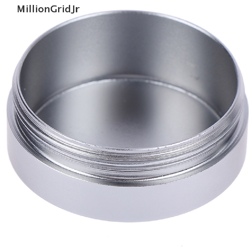 1 Hũ Đựng Thảo Mộc / Trà Bằng Nhôm Kín Khí Chống Tràn Màu Bạc