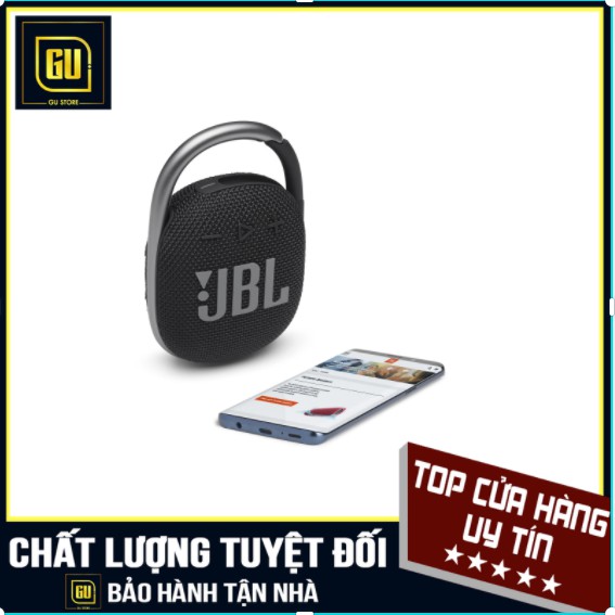 🔥🔥Loa Bluetooth Clip4 🔥 Bluetooth 5.1 Chống Nước Có Móc Treo - Bảo Hành 6 Tháng