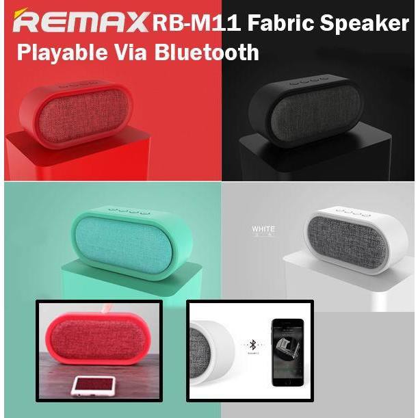 Loa Bluetooth Remax RB-M11 Chính hãng