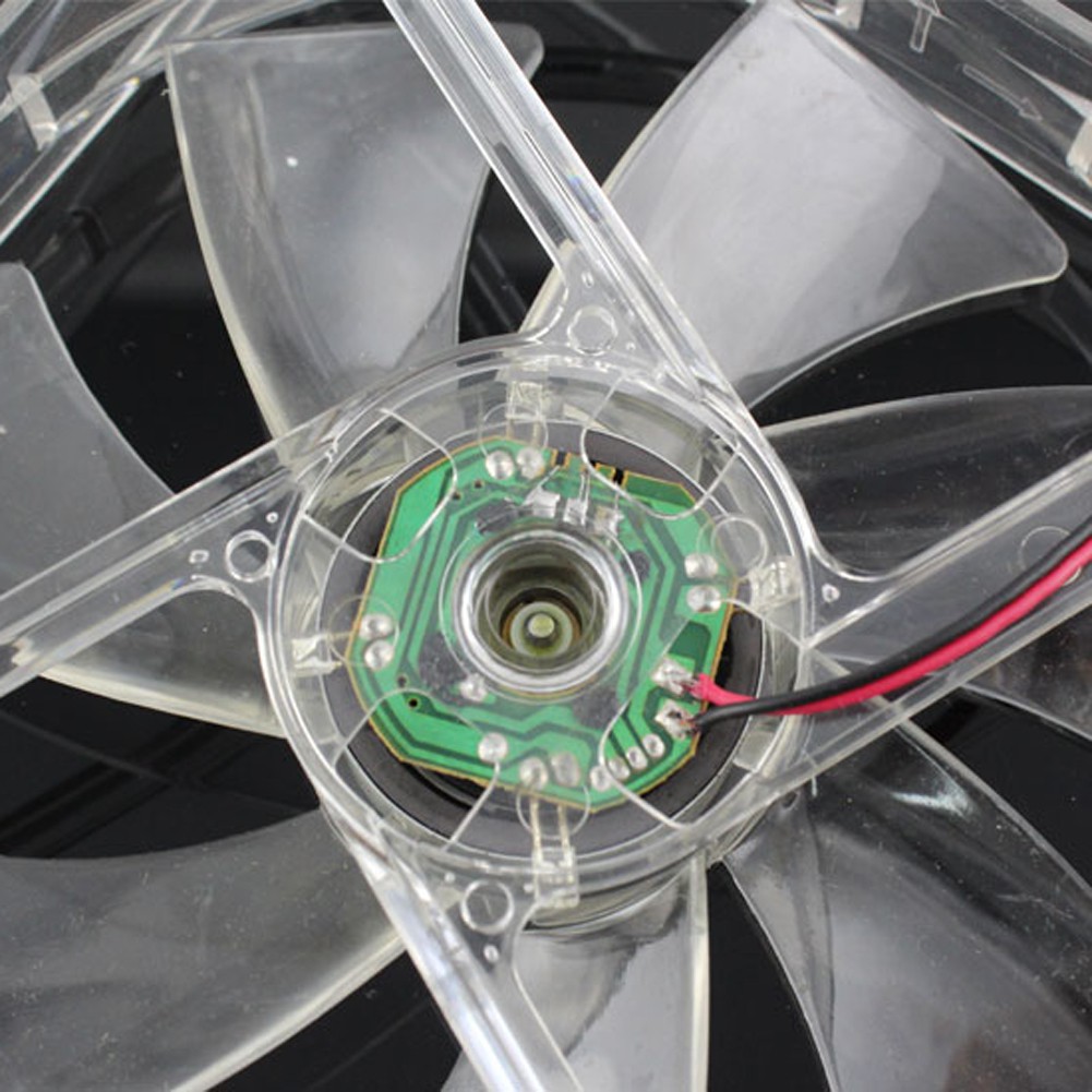 Quạt tản nhiệt CPU tích hợp đèn LED cho máy tính 12cm 12V 4Pin