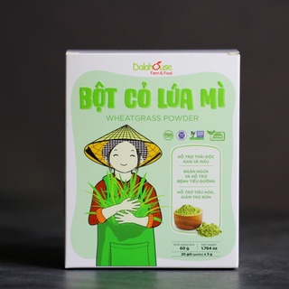 Bột Cỏ Lúa Mì Hữu Cơ Dalahouse