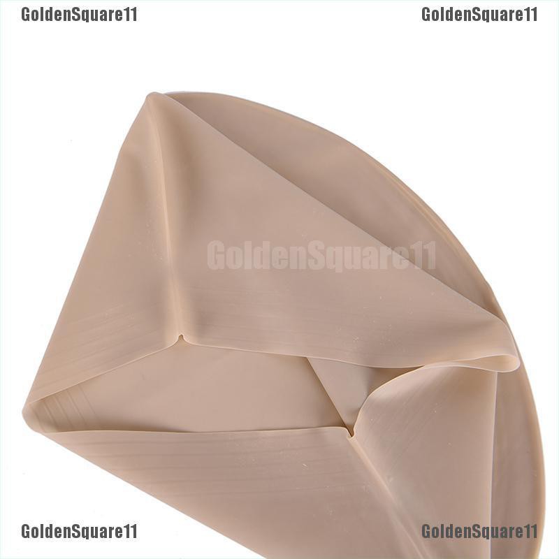 Bộ Tóc Giả Bằng Cao Su Giả Da Hóa Trang Unisex