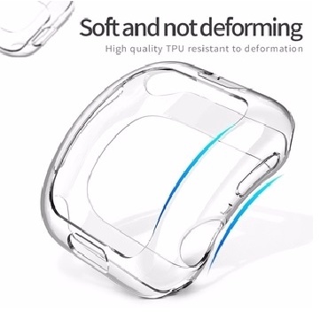 Ốp Dẻo Bảo Vệ Viền Apple Watch Series 7/6/5SE/4/3/2/1 Size 38-40-41-42-44-45mm