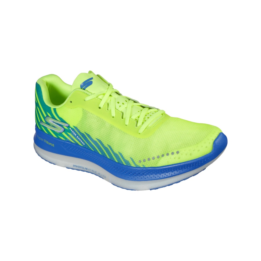 Giày chạy bộ nam Skechers Go Run Razor Excess - 246004-YLBL