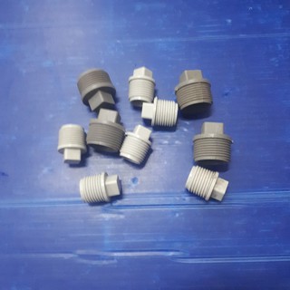 Combo 5 bịt ren PVC 21,27mm